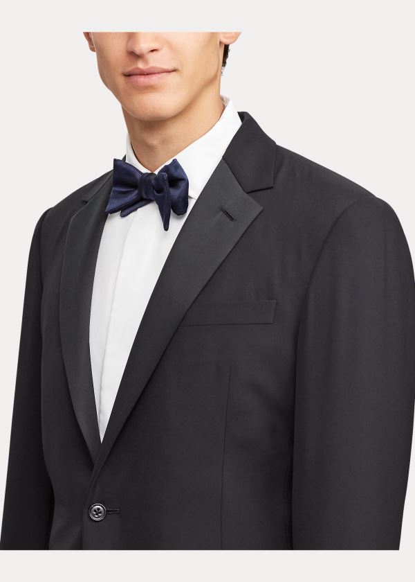 Ralph Lauren Gregory Notch-Lapel Tuxedo Černé | 7r1R2tIO