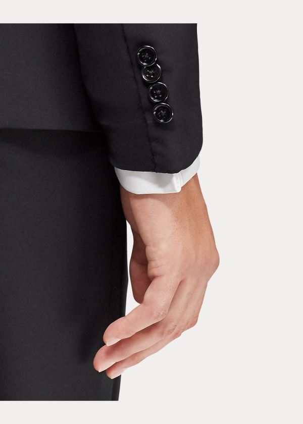 Ralph Lauren Gregory Notch-Lapel Tuxedo Černé | 7r1R2tIO