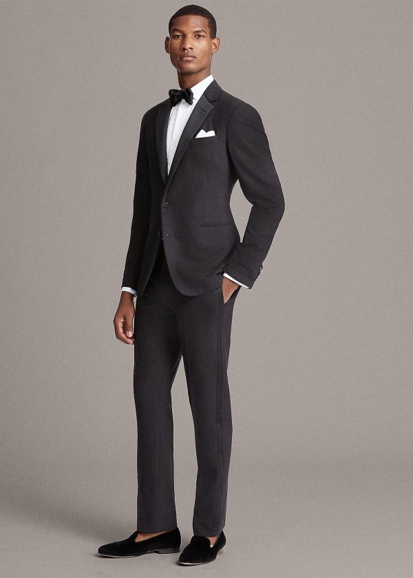 Ralph Lauren Gregory Notch-Lapel Tuxedo Černé | 7r1R2tIO