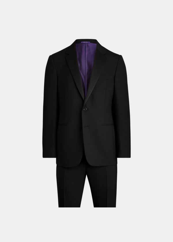 Ralph Lauren Gregory Notch-Lapel Tuxedo Černé | cDyZgAMB