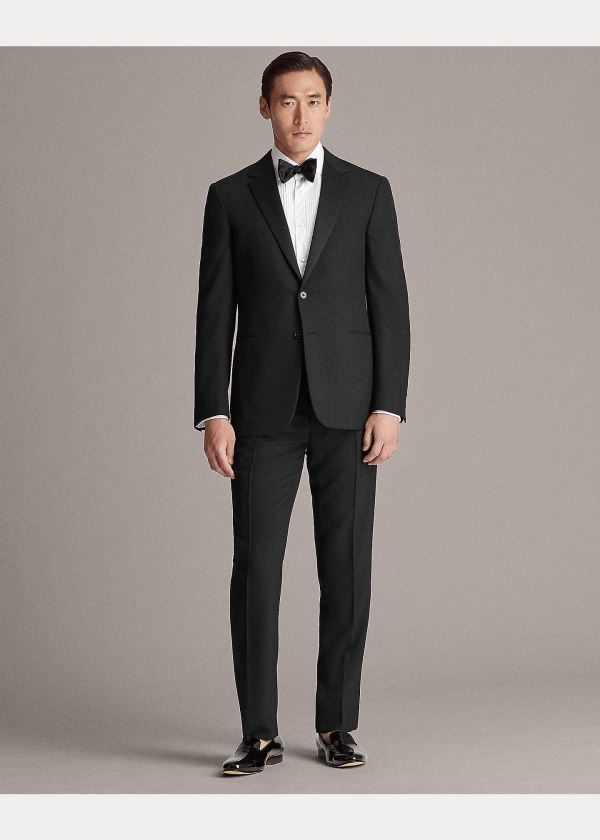 Ralph Lauren Gregory Notch-Lapel Tuxedo Černé | cDyZgAMB