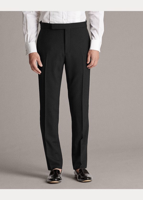 Ralph Lauren Gregory Notch-Lapel Tuxedo Černé | cDyZgAMB