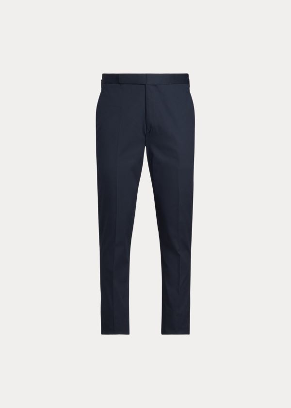 Ralph Lauren Gregory Twill Suit Trouser Tmavě Blankyt | uX0CvUvz