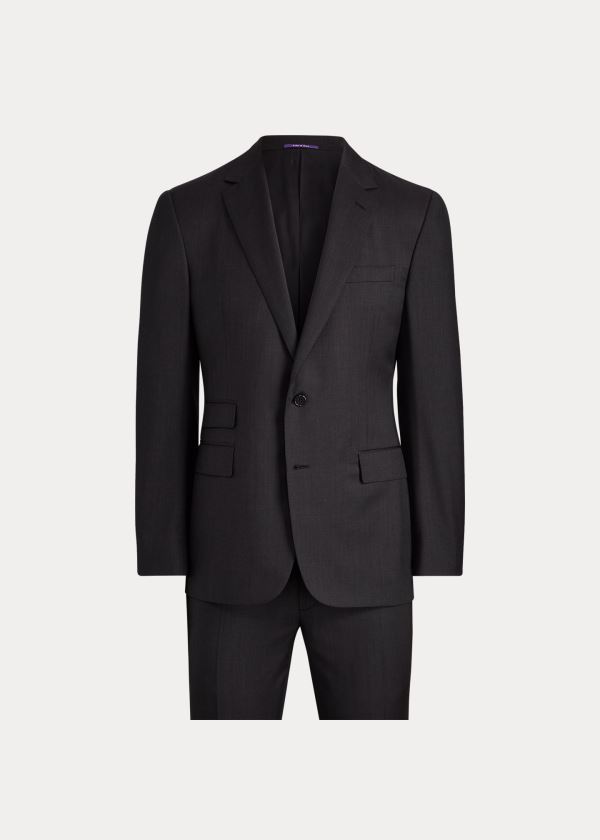 Ralph Lauren Gregory Wool Serge Suit Tmavě Šedé | 4U2PGuRe