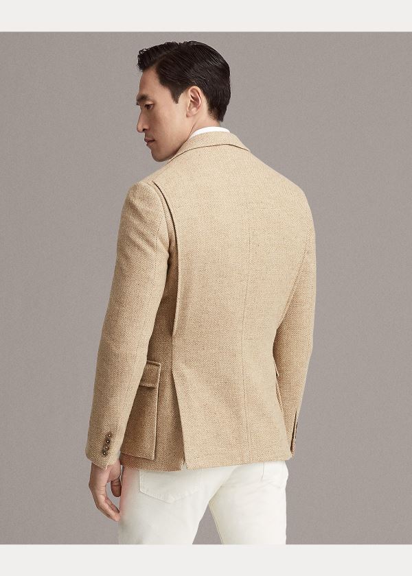 Ralph Lauren Hadley Herringbone Sportovní Coat Světle Hnědé | Le5a2f9S