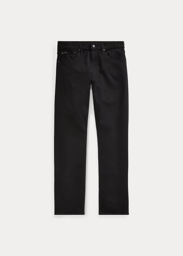 Ralph Lauren Hampton Relaxed Straight Jean Černé | AqXPqhSA