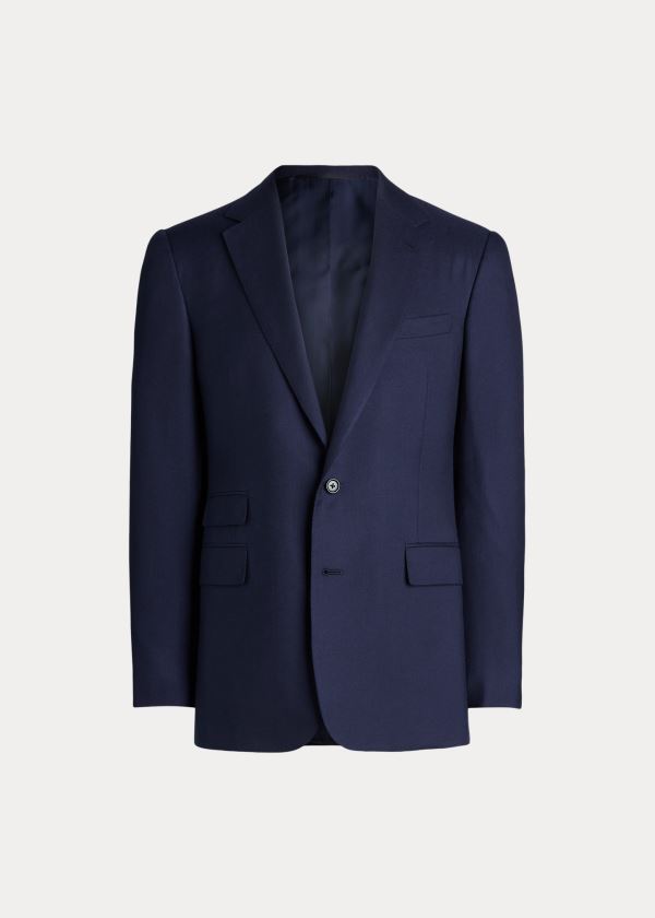 Ralph Lauren Handmade Cashmere Blazer Královská Modrá Tmavě Blankyt | oAf2qJCt