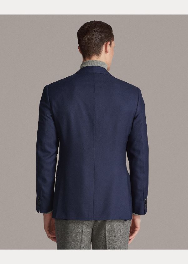 Ralph Lauren Handmade Cashmere Blazer Královská Modrá Tmavě Blankyt | oAf2qJCt