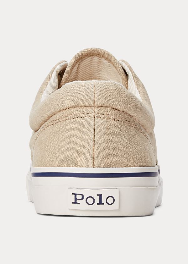 Ralph Lauren Harpoon Platene Sneakers Béžový | a9w4nYoQ