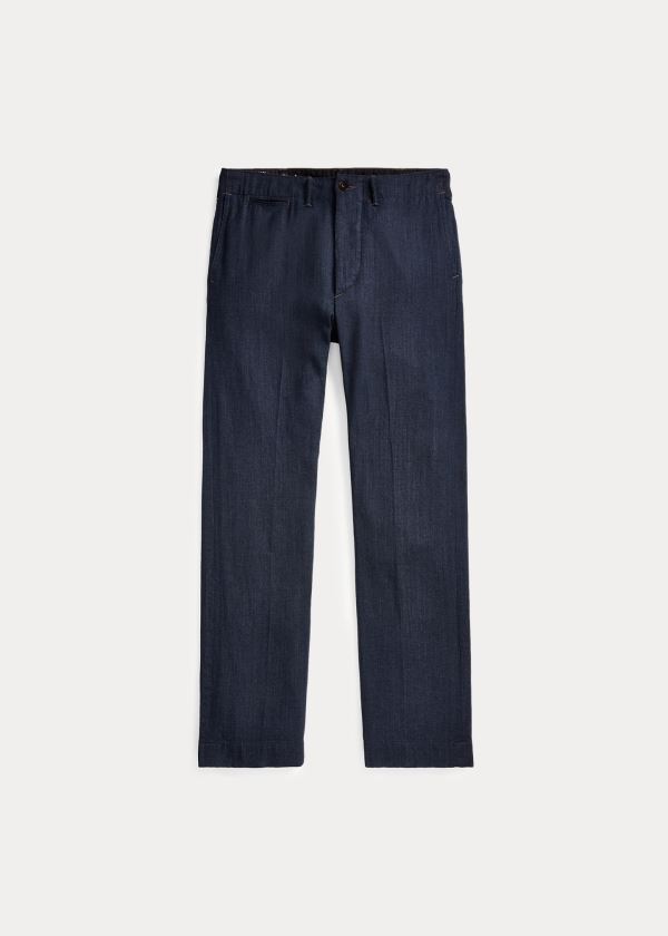 Ralph Lauren Indigo Woven Pant Indigo | 5jTDvbsx