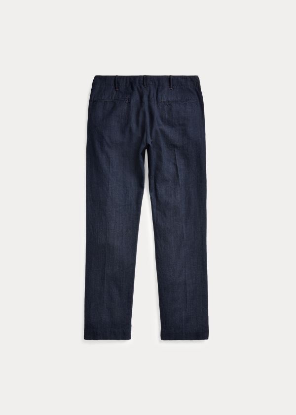 Ralph Lauren Indigo Woven Pant Indigo | 5jTDvbsx