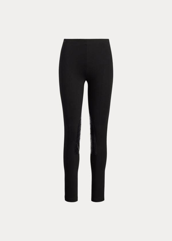 Ralph Lauren Jodhpur Stretch Skinny Pant Černé | lzNY0rQB