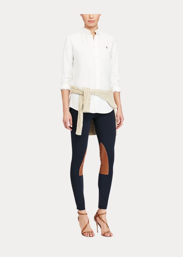 Ralph Lauren Jodhpur Stretch Skinny Pant Tmavě Blankyt | vkp6adGM