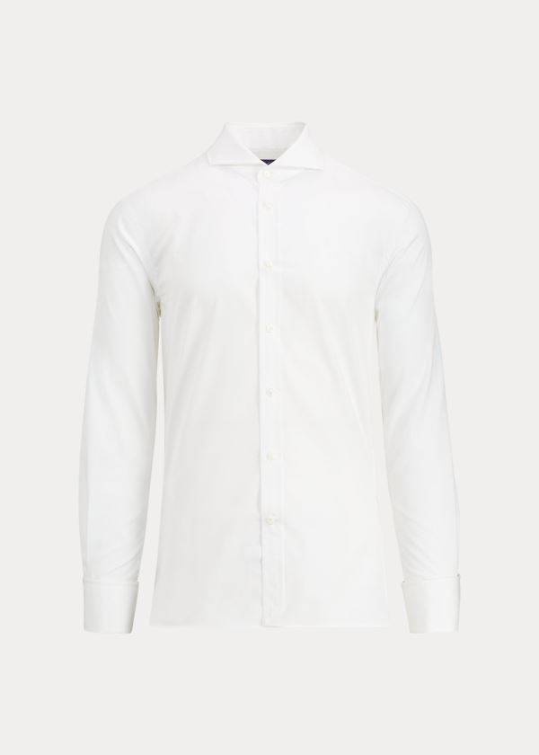 Ralph Lauren Keaton Poplin Shirt Bílé | mH2bprz1