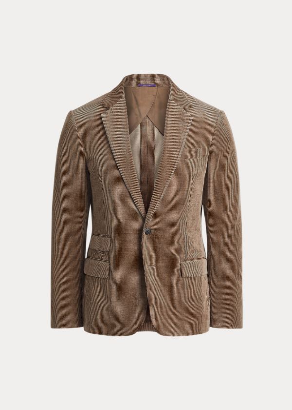 Ralph Lauren Kent Corduroy Suit Jacket Hnědé | BgVvuyza