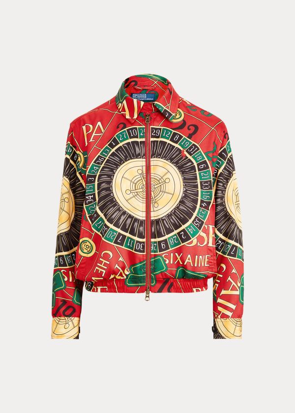 Ralph Lauren Limited Edition Casino Jacket Červené | DdPdLwzo