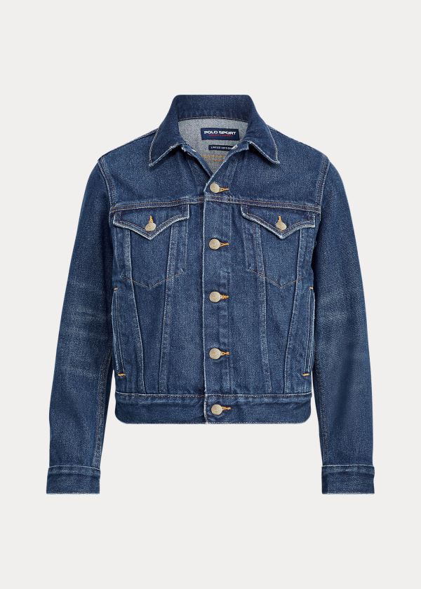 Ralph Lauren Limited-Edition Denim Jacket Indigo | OeF7ncTh