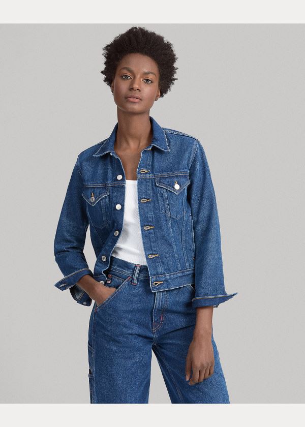 Ralph Lauren Limited-Edition Denim Jacket Indigo | OeF7ncTh