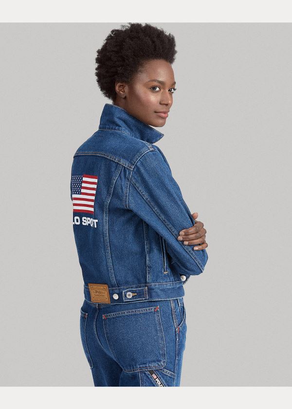 Ralph Lauren Limited-Edition Denim Jacket Indigo | OeF7ncTh