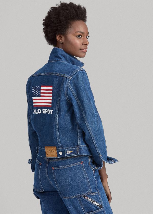 Ralph Lauren Limited-Edition Denim Jacket Indigo | OeF7ncTh