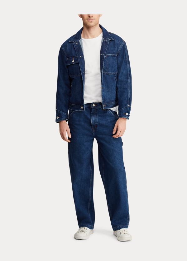 Ralph Lauren Limited-Edition Denim Jacket Blankyt Blankyt Světle Modré | VL1Iwg5x