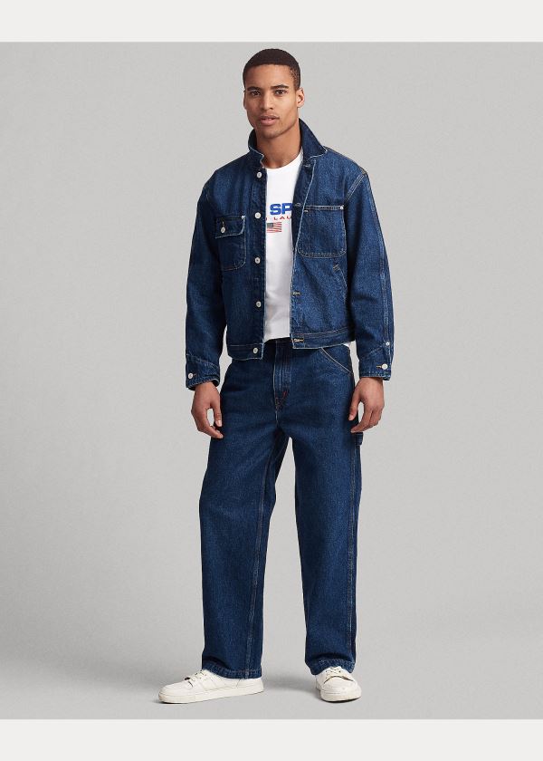 Ralph Lauren Limited-Edition Denim Jacket Blankyt Blankyt Světle Modré | VL1Iwg5x