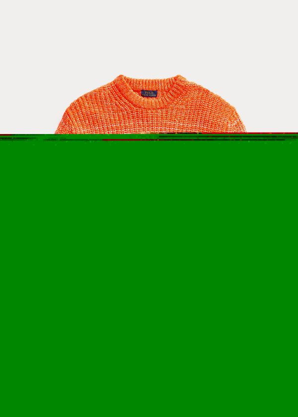 Ralph Lauren Ombré Wool-Blend Svetrové Růžové Oranžové | Z2y16rP0