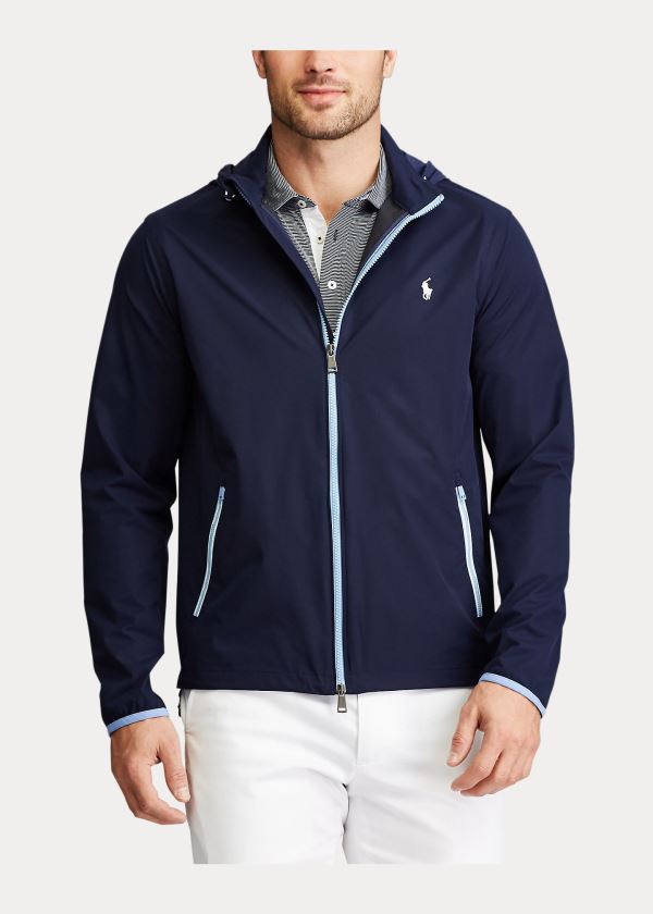 Ralph Lauren Packable S Kapucí Jacket Tmavě Blankyt | i66Kha0h