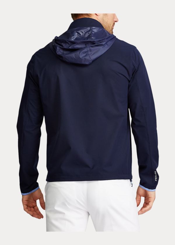 Ralph Lauren Packable S Kapucí Jacket Tmavě Blankyt | i66Kha0h