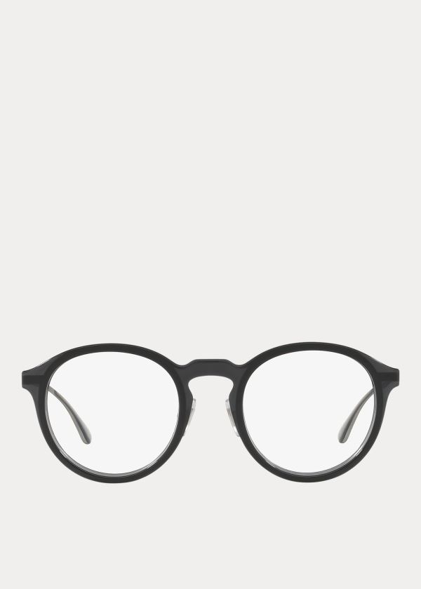 Ralph Lauren Panto Eyeglasses Černé | 9VYXbMSb