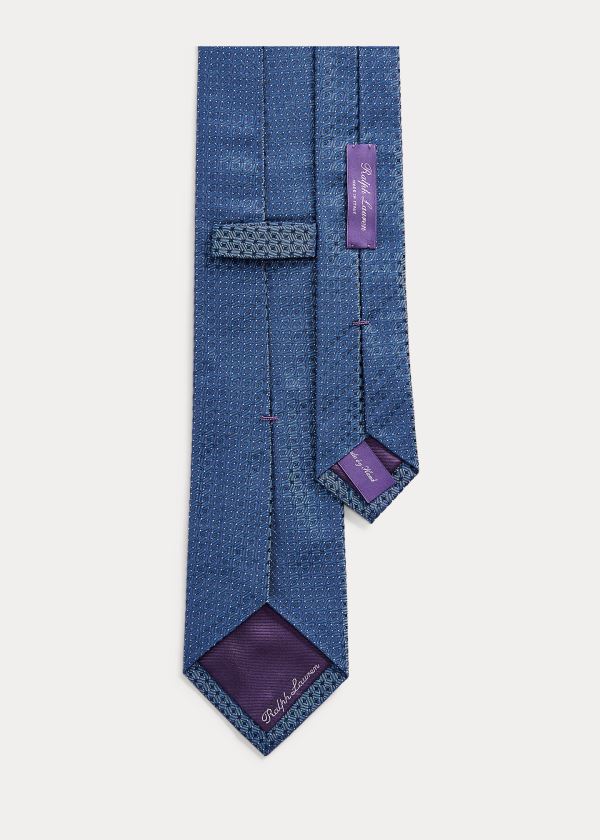 Ralph Lauren Patterned Silk Tie Blankyt | J7tOzlFl