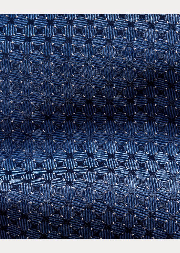 Ralph Lauren Patterned Silk Tie Blankyt | J7tOzlFl