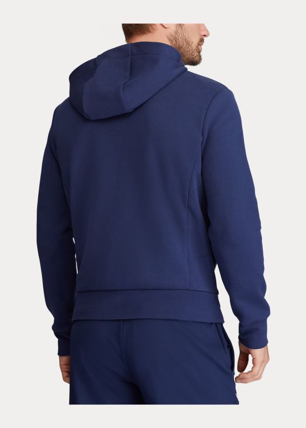 Ralph Lauren Performance Full-Zip Hoodie Tmavě Blankyt | 2s3bQX8N