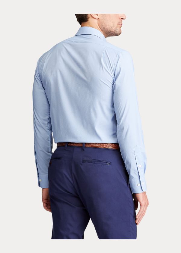 Ralph Lauren Performance Stretch Shirt Blankyt Bílé | fYm7qPo1