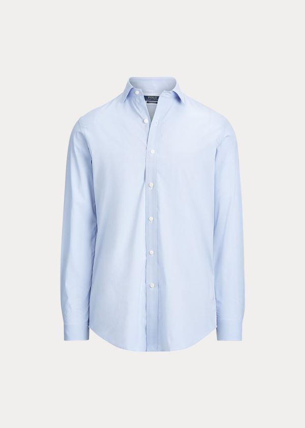 Ralph Lauren Performance Stretch Shirt Blankyt Bílé | fYm7qPo1