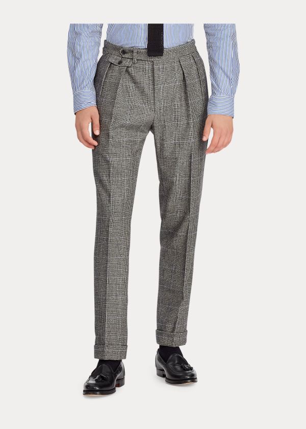 Ralph Lauren Polo Glen Plaid Twill Suit Šedé Krém | th7Ll9Pw