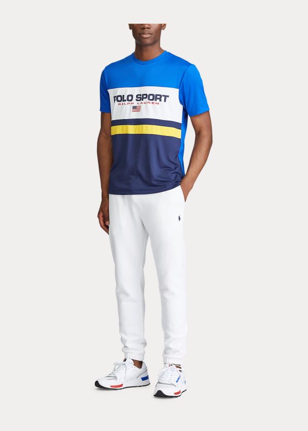 Ralph Lauren Polo Sportovní Performance T-Shirt Tmavě Blankyt Viacfarebný | 12gKwpJt