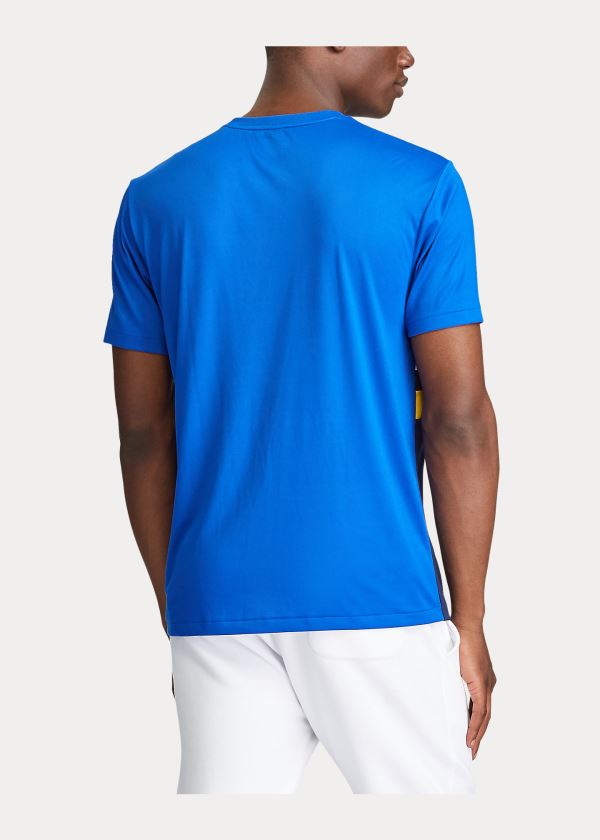 Ralph Lauren Polo Sportovní Performance T-Shirt Tmavě Blankyt Viacfarebný | 12gKwpJt