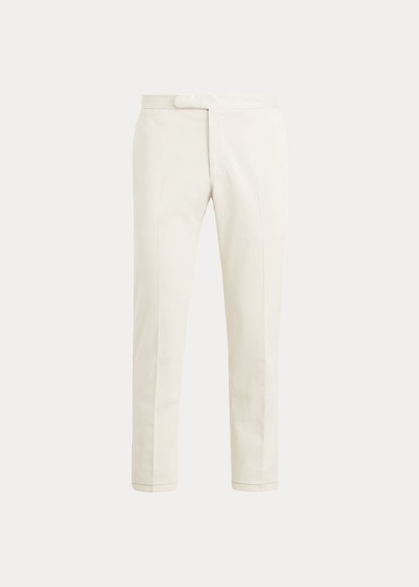 Ralph Lauren Polo Stretch Chino Trouser Krém | vqsbBBpZ