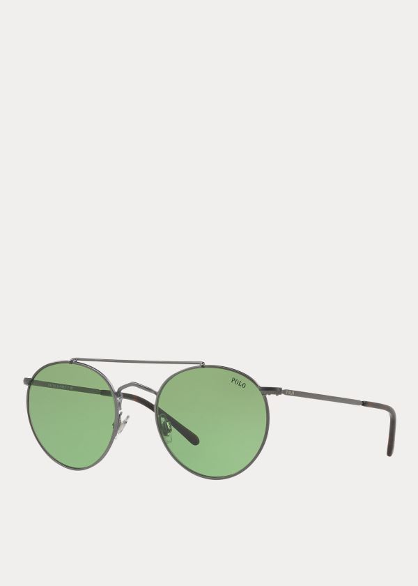 Ralph Lauren Prince Street Sunglasses Tmavě Šedé | mejkVJ2v