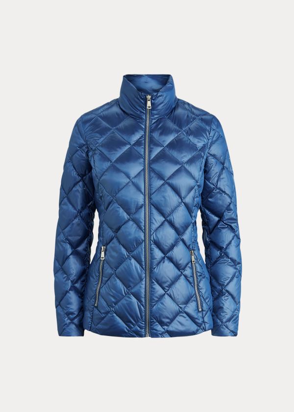 Ralph Lauren Quilted Mockneck Jacket Blankyt | mRRuKUAn