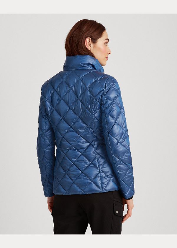 Ralph Lauren Quilted Mockneck Jacket Blankyt | mRRuKUAn