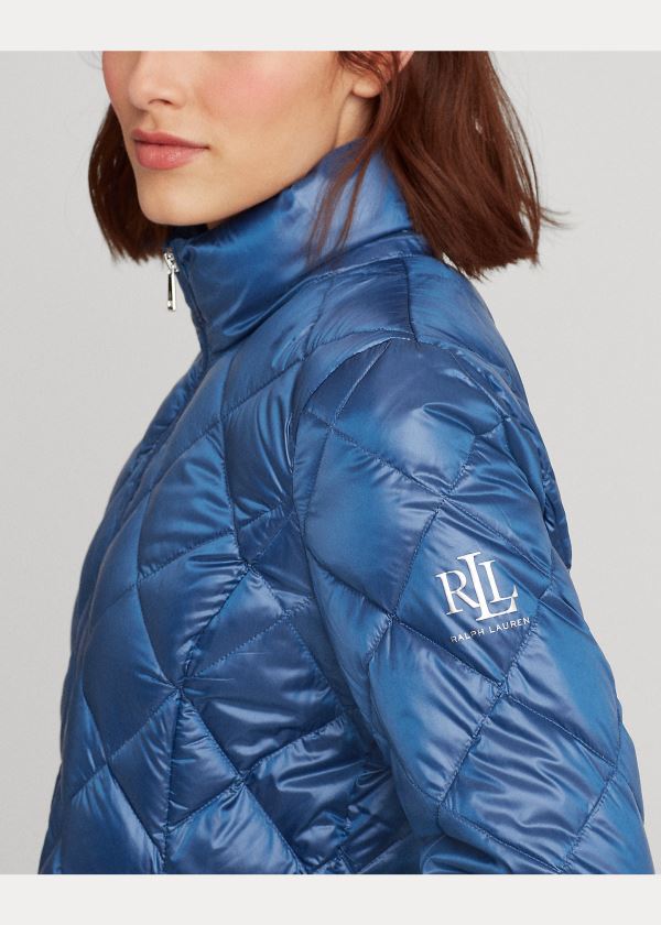 Ralph Lauren Quilted Mockneck Jacket Blankyt | mRRuKUAn