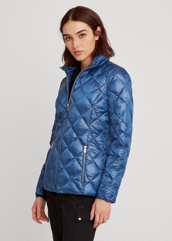 Ralph Lauren Quilted Mockneck Jacket Blankyt | mRRuKUAn