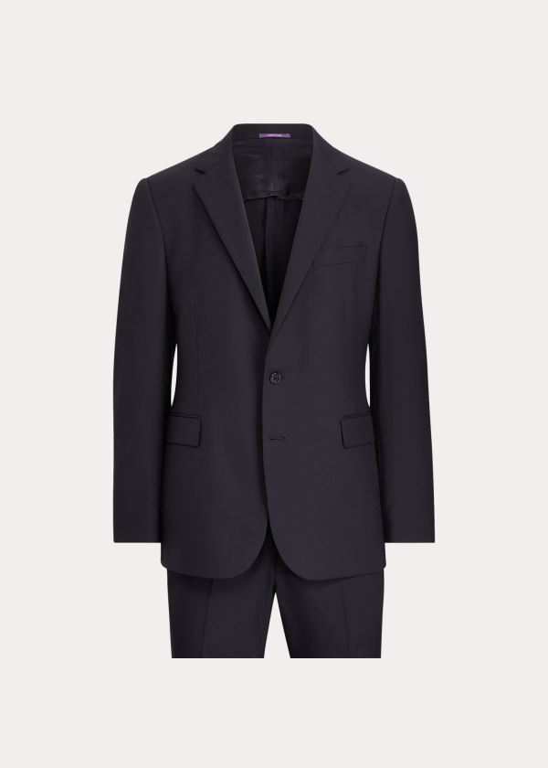 Ralph Lauren RLX Gregory Wool Twill Suit Tmavě Blankyt | EKXR8eBp