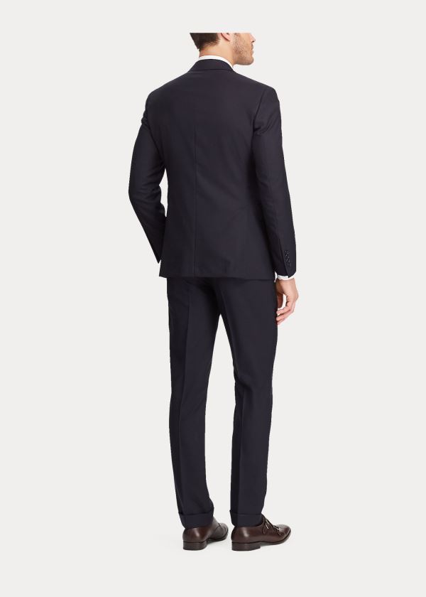 Ralph Lauren RLX Gregory Wool Twill Suit Tmavě Blankyt | EKXR8eBp