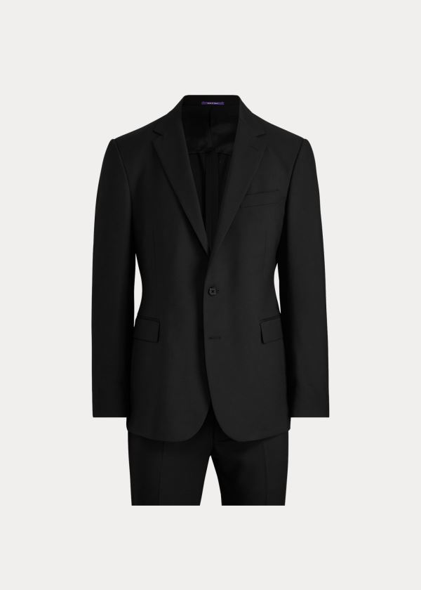 Ralph Lauren RLX Gregory Wool Twill Suit Černé | P2Z4zOTr