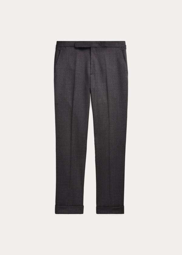 Ralph Lauren RLX Gregory Wool Twill Trouser Tmavě Šedé | ODAmrryd