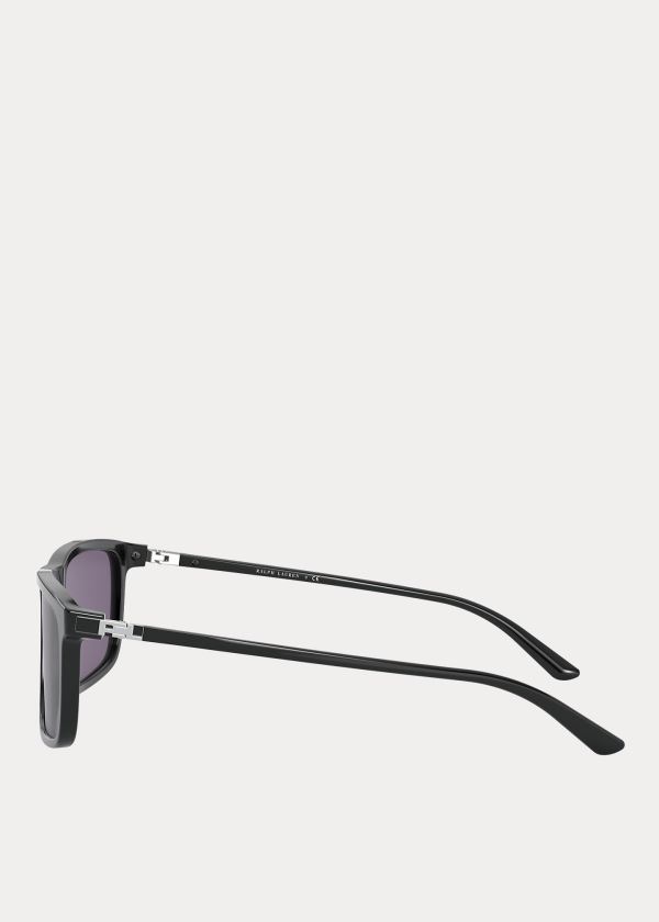 Ralph Lauren RL Hinge Sunglasses Fialové | 7FriGh3n