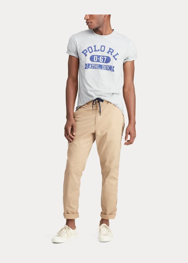 Ralph Lauren Relaxed Fit Polo Prepster Pant Hnědé | 6sDI1bga